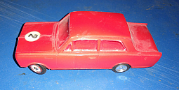 Slotcars66 Vauxhall Viva 1/32nd Scale Airfix Slot Car Red #2 